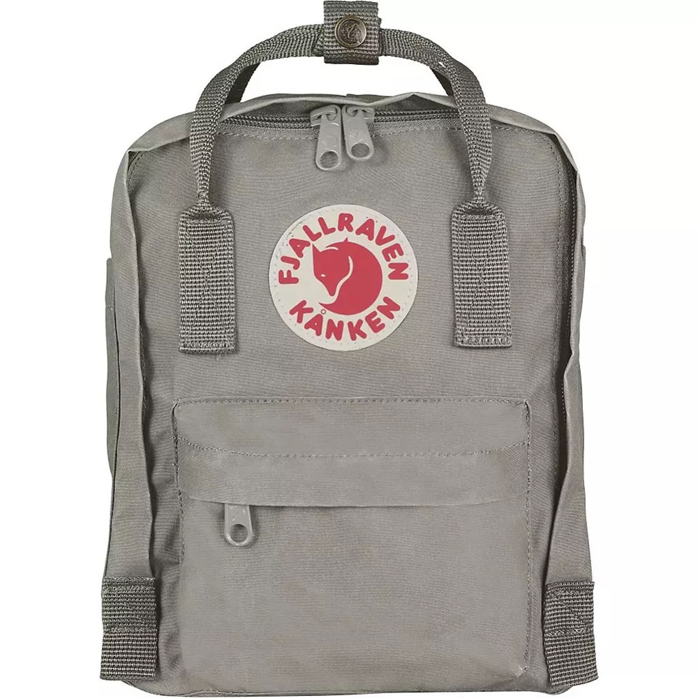 Fjallraven Kanken Mini Backpack Grey